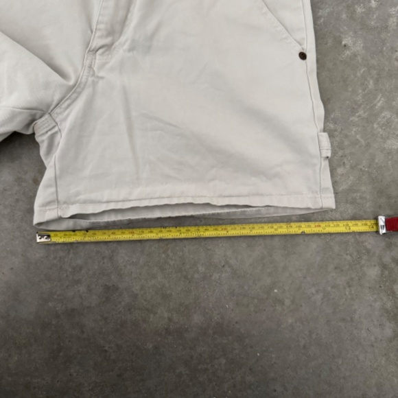 Vintage Sanoma‎ cotton bermuda cargo khaki shorts - Picture 3 of 6